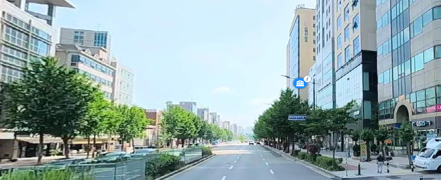 청호빌딩 외관 전경